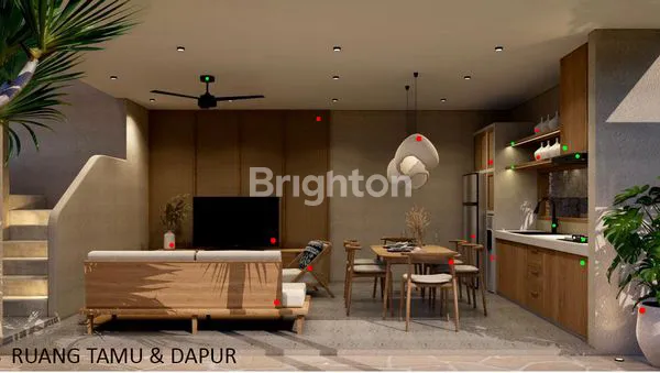 image VILLA TYPE SPRING 3 KAMAR TIDUR DENGAN LUAS 181.5 METER DI JIMBARAN  DEKAT HOTEL AYANA BALI (4)