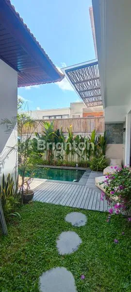 image NEW VILLA WITH 2 BEDROOM FOR RENT IN PERERENAN (NORTH CANGGU) WITH BEAUTIFUL BALINESE POOL AND TERRACE (4)