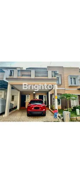 RUMAH 2 LANTAI DEKAT PINTU TOL CIBUBUR