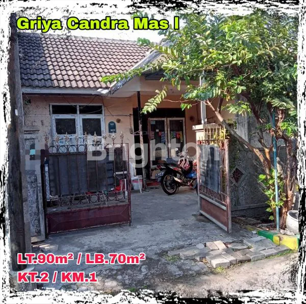 image GRIYA CANDRA MAS RUMAH DI SEDATI DAN GATE PERUMAHAN NOL JALAN RAYA (1)