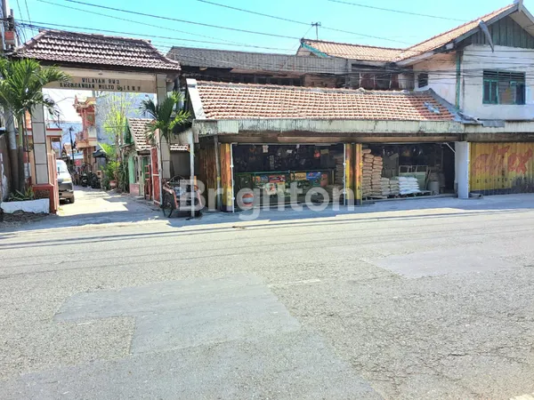 BANGUNAN HITUNG TANAH, AREA KOMERSIAL 0 JALAN RAYA, JALAN RAJAWALI