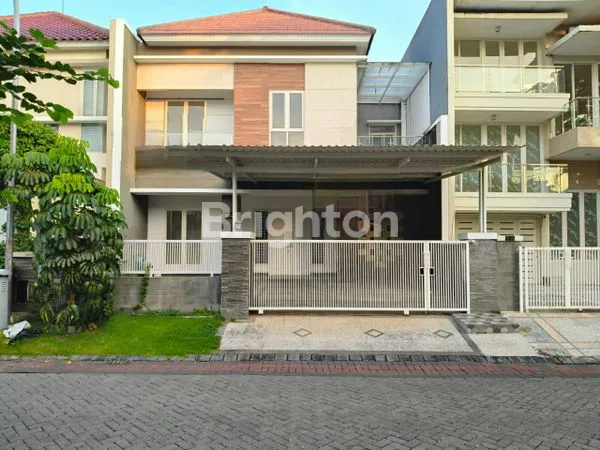 image RUMAH 2 LANTAI MODERN MINIMALIS PAKUWON CITY CLUSTER FAVORIT   (1)