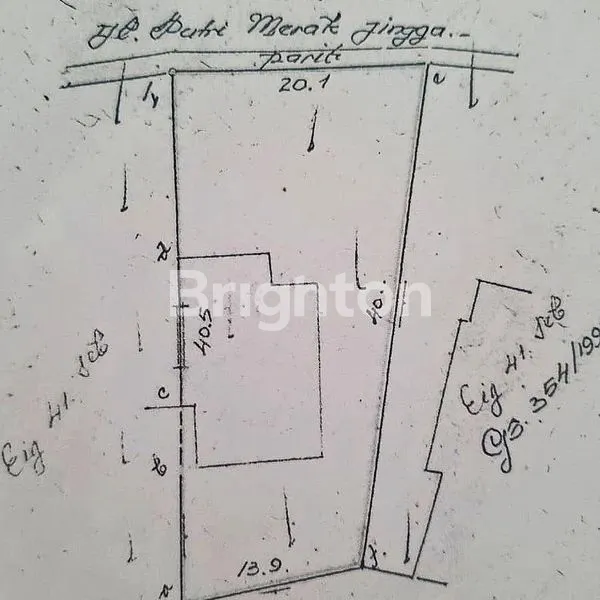 image DIJUAL TANAH KOSONG DI INTI KOTA JLN MERAK JINGGA MEDAN SUMATERA UTARA (6)