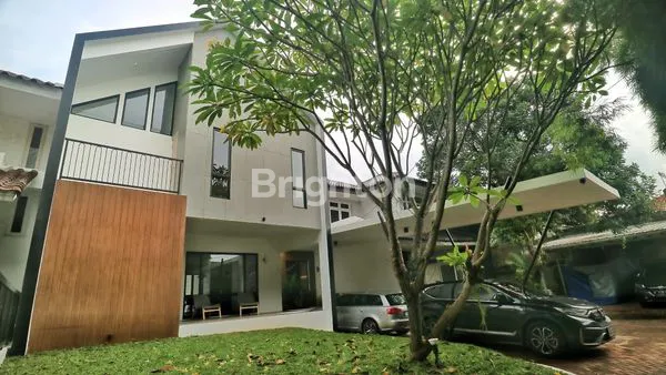 image RUMAH BARU DAN MEWAH CIPETE JAKARTA SELATAN (1)