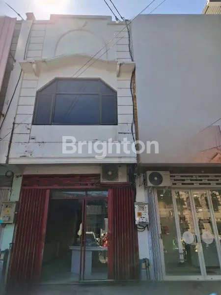 RUKO 2 LANTAI + 1 BASEMENT DI RAYA TLOGOMAS DEKAT APARTEMEN BEGAWAN