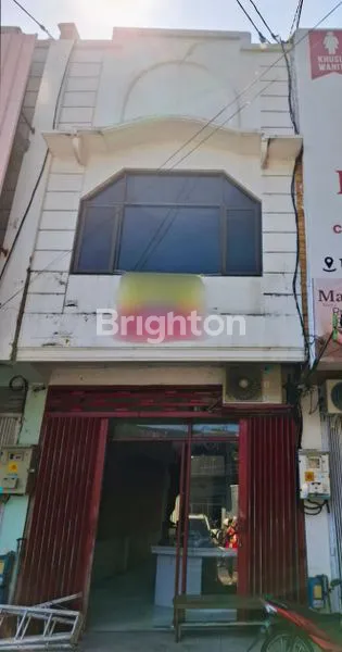 RUKO 2 LANTAI PLUS BASEMENT TLOGOMAS