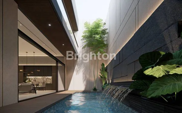 image BRAND NEW BEST QUALITY MODERN HOUSE WITH SWIMMING POOL AT PAKUWON INDAH SURABAYA BARAT DEKAT PAKUWON MALL (6)