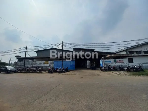 PABRIK AKTIF RAYA SERANG CIKUPA UKURAN 3900M2 , KAWASAN INDUSTRI BONEN SUKANAGARA, KEC. CIKUPA, KABUPATEN TANGERANG SERTIFIKAT SHM