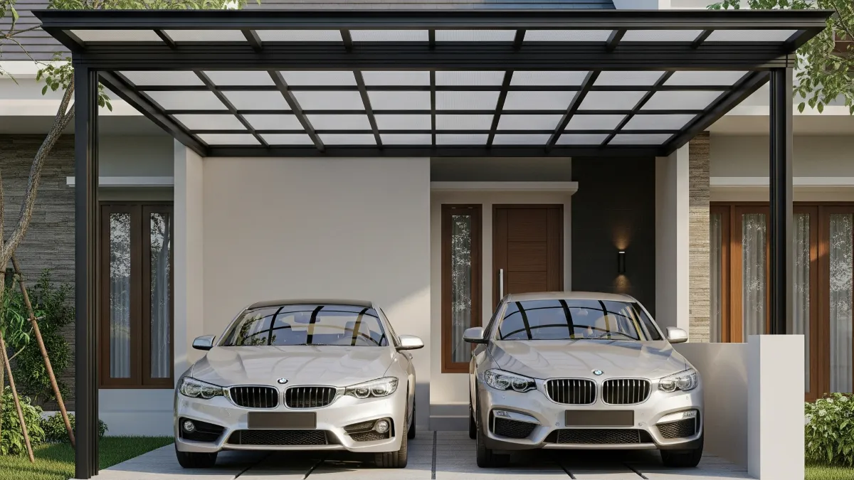carport adalah 2