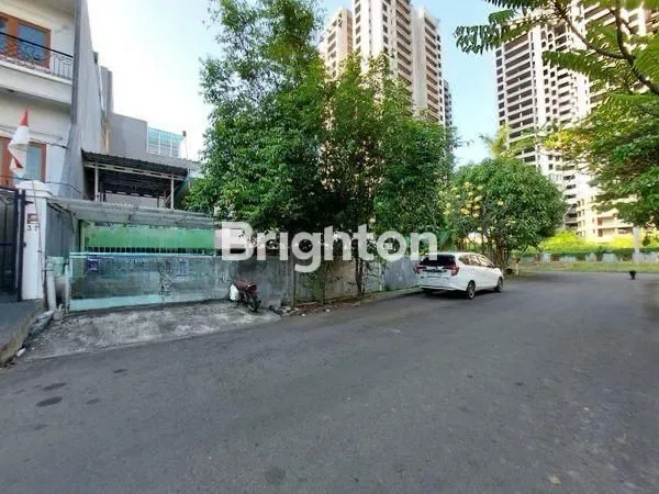 image RUMAH HOEK HITUNG TANAH DIBAWAH NJOP DI ANCOL KARANG BOLONG DEKAT PINTU MASUK ANCOL, GANDHI SCHOOL (1)