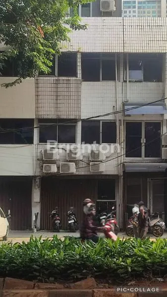 Ruko 4 lantai Gandaria