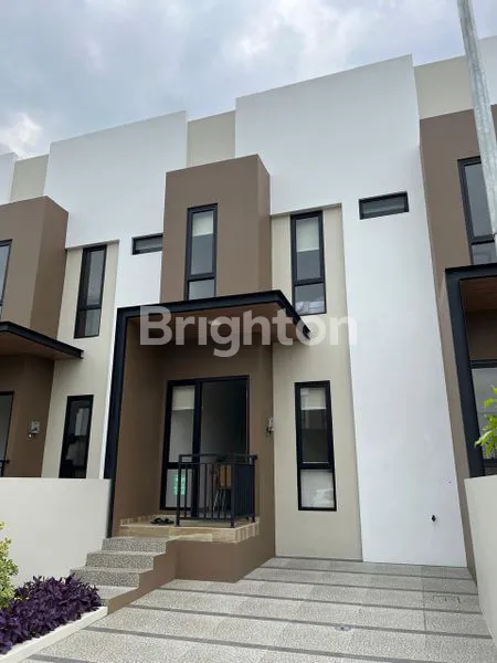 image RUMAH MODERN MINIMALIS MAGNOLIA 2 LANTAI  DI KEMANG PRATAMA 2 DAN 5 BEKASI (1)