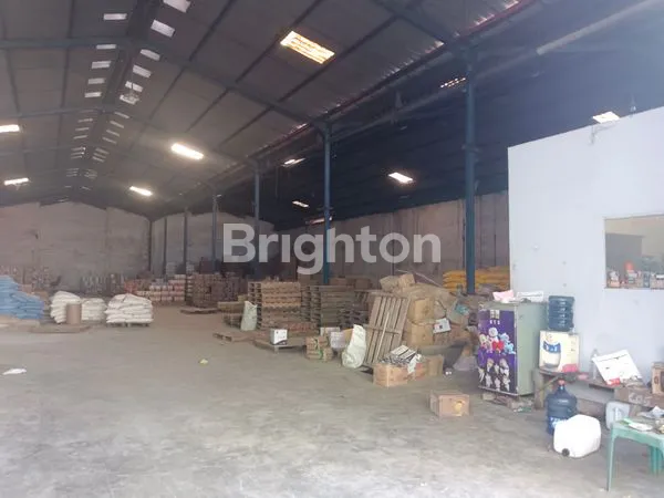 GUDANG DEKAT KOTA DAN TOL ROMOKALISARI GRESIK