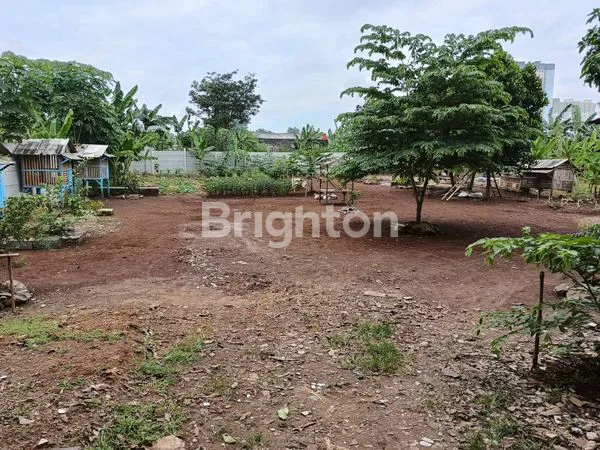 image TANAH PADAT DATAR JALAN MUALI SERUA PAMULANG TANGSEL STRATEGIS (1)