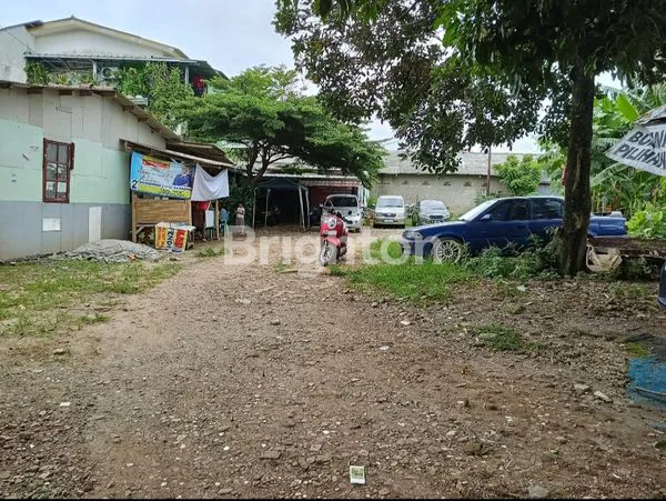 image TANAH PADAT DATAR JALAN MUALI SERUA PAMULANG TANGSEL STRATEGIS (3)