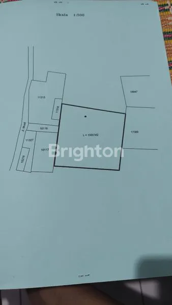 image TANAH PADAT DATAR JALAN MUALI SERUA PAMULANG TANGSEL STRATEGIS (7)