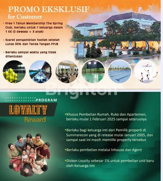 image RUMAH MEWAH NEW LAUNCH FRENCH DESIGN @SPRING SUMMARECON   (8)