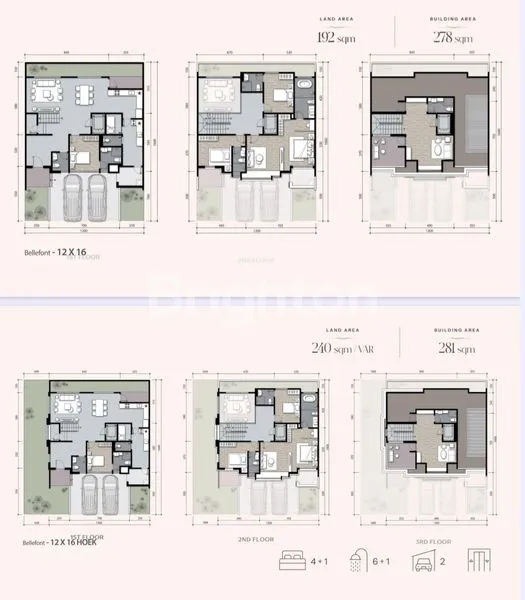 image RUMAH MEWAH NEW LAUNCH FRENCH DESIGN @SPRING SUMMARECON   (5)