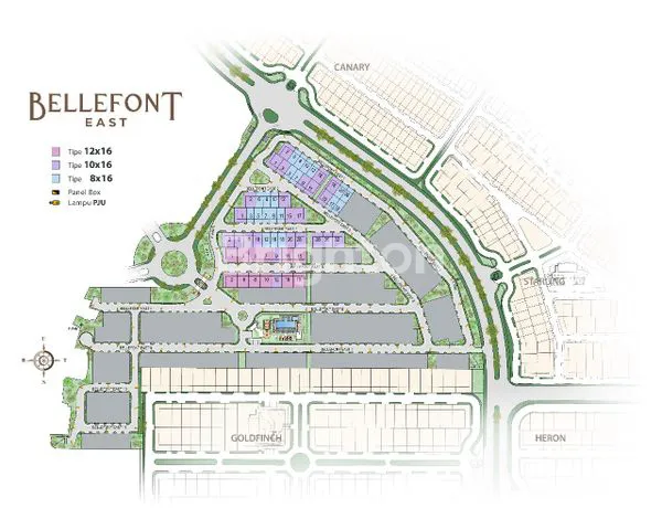 image RUMAH MEWAH NEW LAUNCH FRENCH DESIGN @SPRING SUMMARECON   (6)