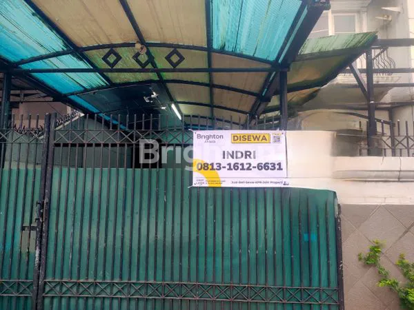 RUMAH 2 LANTAI STRATEGIS – KEMANGGISAN, JAKARTA BARAT