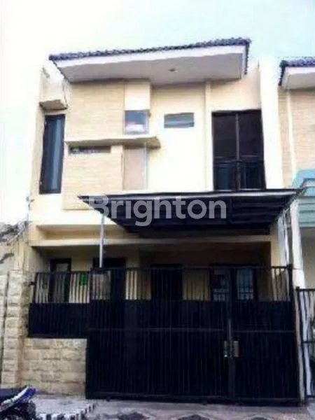 image RUMAH 2 LANTAI SIAP HUNI DI KAWASAN PERUMAHAN  RUNGKUT ASRI SURABAYA  (2)