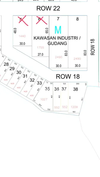 image KAVLING INDUSTRI / GUDANG SIAP BANGUN DI LINGKAR TIMUR, SIRIE, SIDOARJO (3)