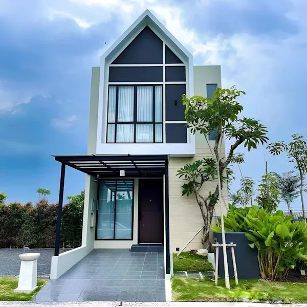 Image more GREEN SAMARA BINTARO