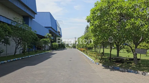 DI JUAL TANAH & BANGUNAN DI KAWASAN INDUSTRI MASPION GRESIK