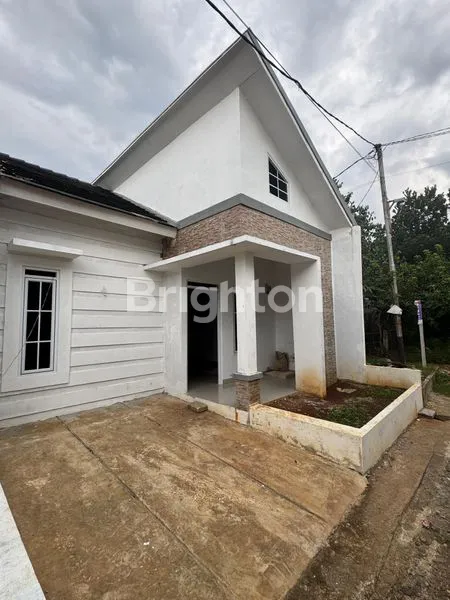 image JUAL CEPAT RUMAH MODERN 300JUTAAN DEKAT STASIUN DI NANGGERANG (1)