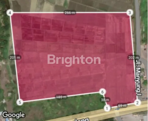 LAHAN PEMALANG JATENG, STRATEGIS JALAN RAYA PROVINSI, DAPAT 2 MUKA JALAN, ZONA INDUSTRI