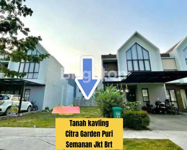image TANAH KAVLING LEBAR 7 BOULEVARD CITRA GARDEN PURI SEMANAN JAKBAR (1)