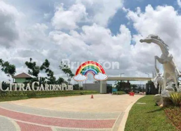 image TANAH KAVLING LEBAR 7 BOULEVARD CITRA GARDEN PURI SEMANAN JAKBAR (2)