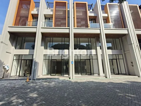 image RUKO BARU 4 LANTAI DI COMMERCIAL AREA BOULEVARD MERR (1)