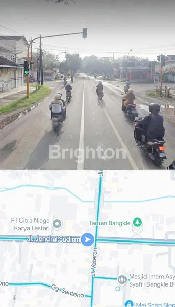 image NEGO SAMPAI DEAL TANAH BANGKLE, BLORA, JAWA TENGAH, BEKAS PENGGERGAJIAN 4980 M2 COCOK UNTUK MINI CLUSTER PABRIK GEDUNG SEKOLAH LAPANGAN BOLA DLL (8)