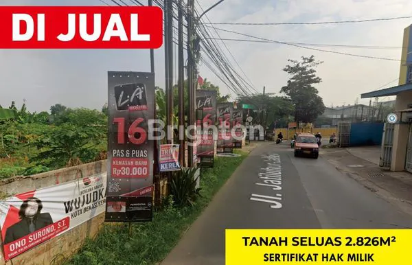 image TANAH DI JATIASIH BEKASI COCOK UNTUK KOMPLEK RUKO (1)