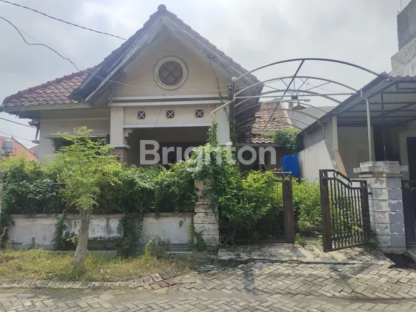 image RUMAH HITUNG TANAH AKSES MUDAH LINGKUNGAN AMAN DAN TENANG PONDOK MUTIARA SIDOARJO  (3)