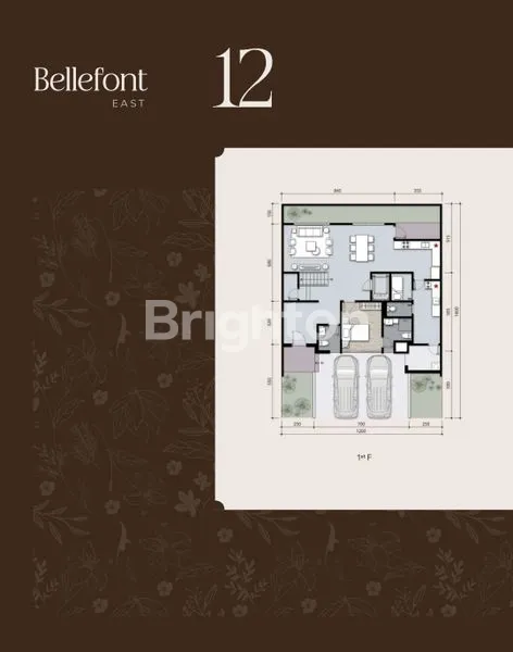 image BELLEFONT EAST TYPE 12,SUMMARECON SERPONG (2)