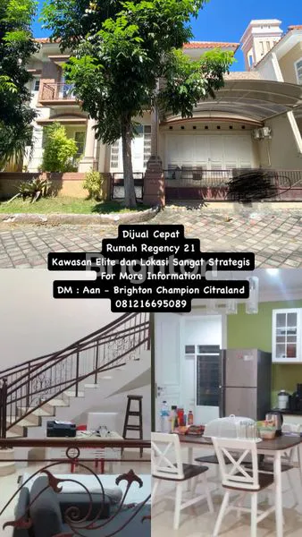 image RUMAH REGENCY 21 FULL FURNISHED (1)