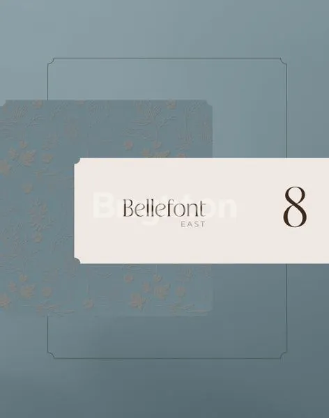 image BELLEFONT EAST TYPE 8, SUMMARECON SERPONG (2)