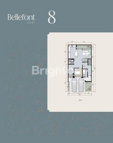 image BELLEFONT EAST TYPE 8, SUMMARECON SERPONG (3)