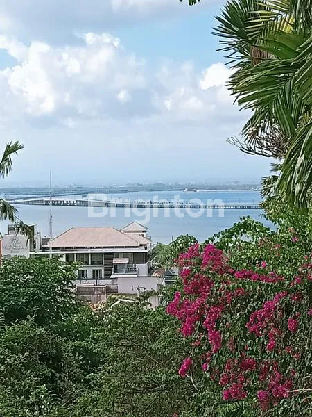 TANAH DI MUMBUL OCEAN VIEW DAN SUDAH ADA IZIN MEMBANGUN HOTEL, VILA