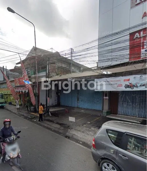 DISEWAKAN RUKO 3 LANTAI LOKASI JL KALIURANG MANGGUNG CATURTUNGGAL DEPOK MLATI SLEMAN YOGYAKARTA