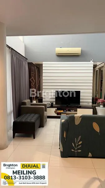 image FOR SALE RUMAH FULL FURNISHED DI WIYUNG SURABAYA BARAT (1)