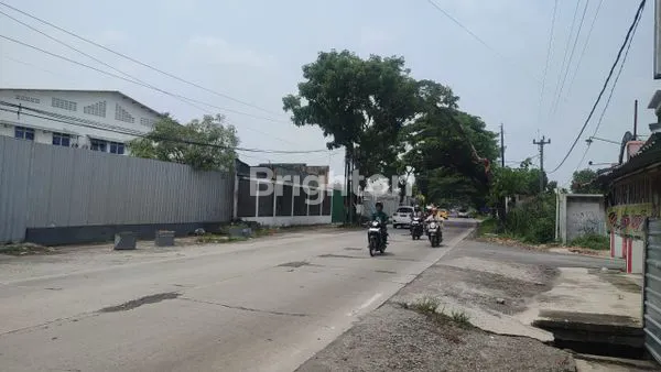 TANAH KERING  DI KLODRAN