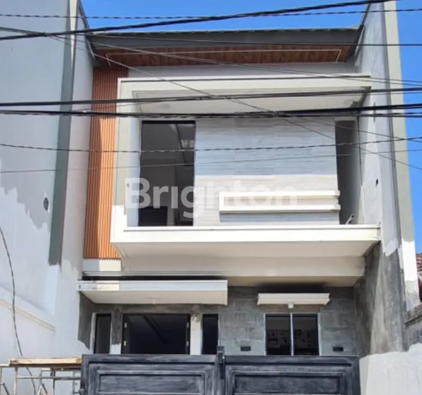 image RUMAH BARU MODERN 2 LANTAI DI NGINDEN TERMURAH DIKELASNYA AREA SURABAYA TIMUR (1)