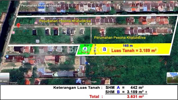 image TANAH DALAM PERUMAHAN DI JL  HIDAYAH, SIANTAN HULU, PONTIANAK UTARA (4)