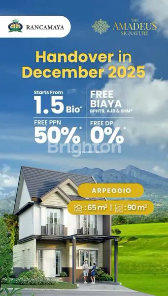 image RANCAMAYA - SINARMAS LAND THE AMADEUS SIGNATURE (8)