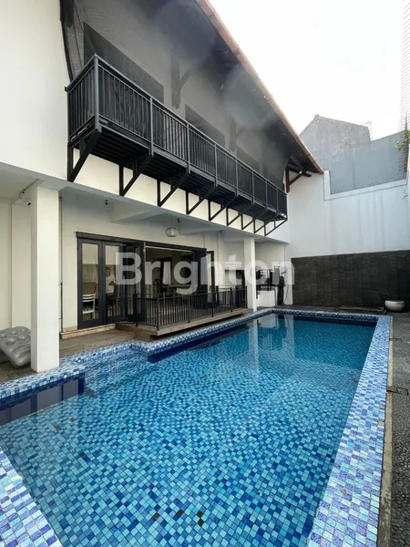 image RUMAH MODERN FULLY FURNISHED DEKAT LABSCHOOL VILLA CINERE MAS DEPOK   (3)