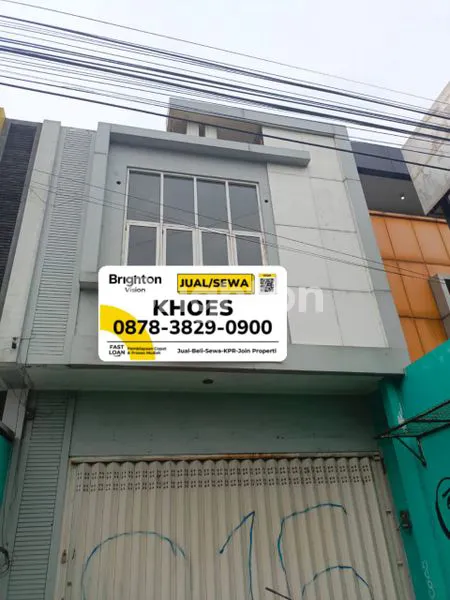 RUKO DI JALAN UTAMA BUGISAN