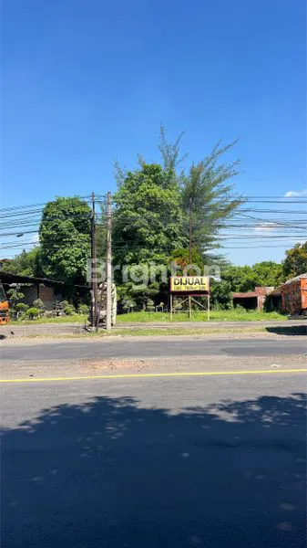 TANAH DIJUAL LOKASI NOL JALAN UTAMA PASURUAN - SURABAYA